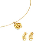 Set Collar y Pendientes One Birthstone Octubre