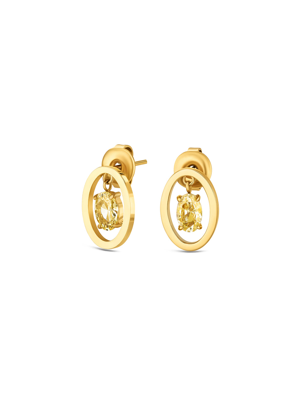 Set Collar y Pendientes One Birthstone Octubre
