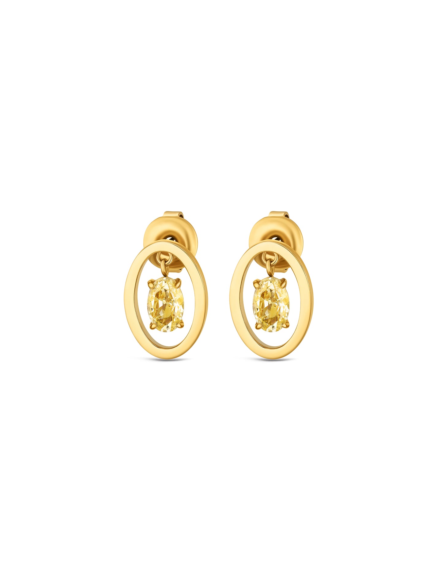 Set Halskette & Ohrringe One Birthstone Oktober
