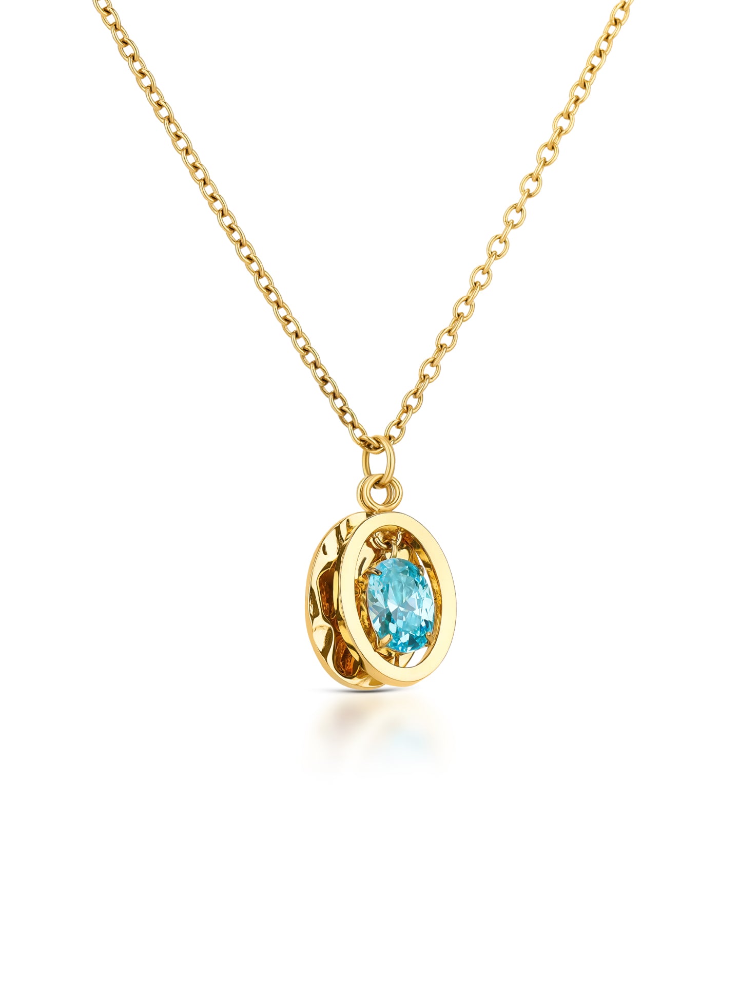 Set Halskette & Ohrringe One Birthstone Dezember