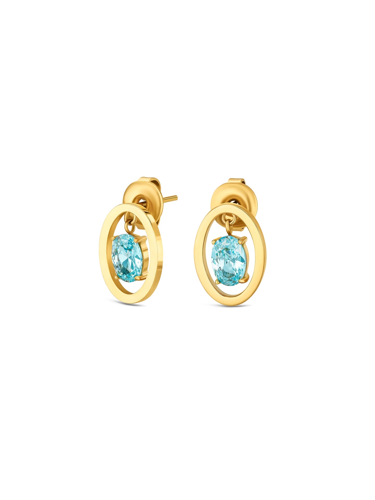 Set Halskette & Ohrringe One Birthstone Dezember