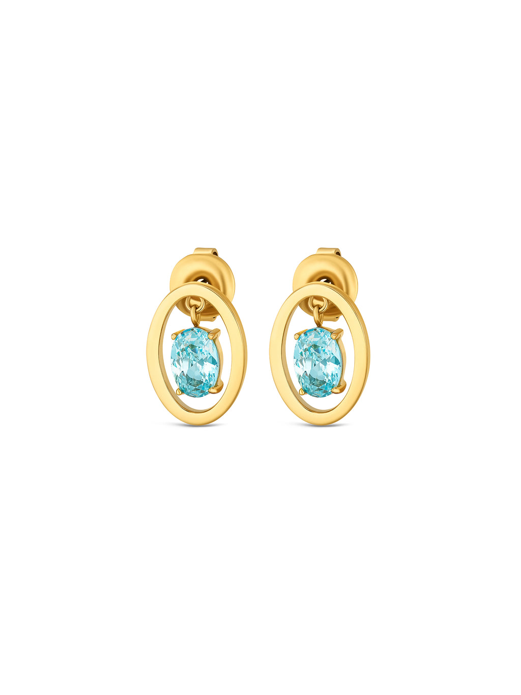 Set Collar y Pendientes One Birthstone Diciembre