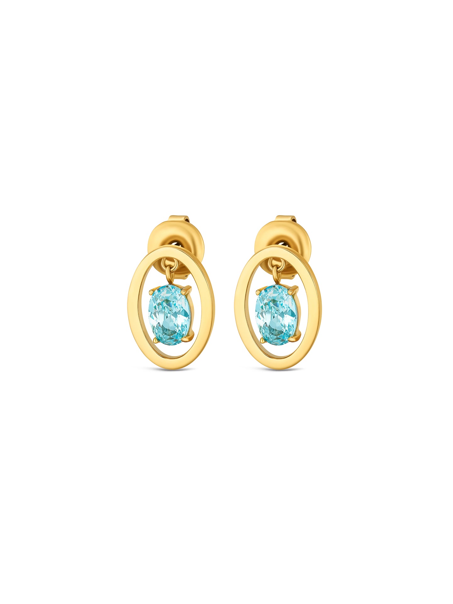 Set Halskette & Ohrringe One Birthstone Dezember