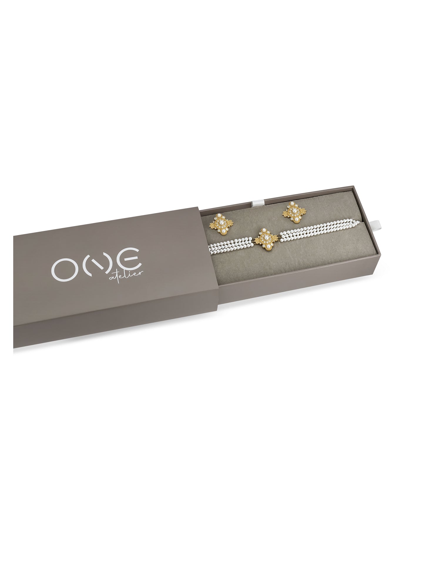 Set Halskette & Ohrstecker One Ophelia