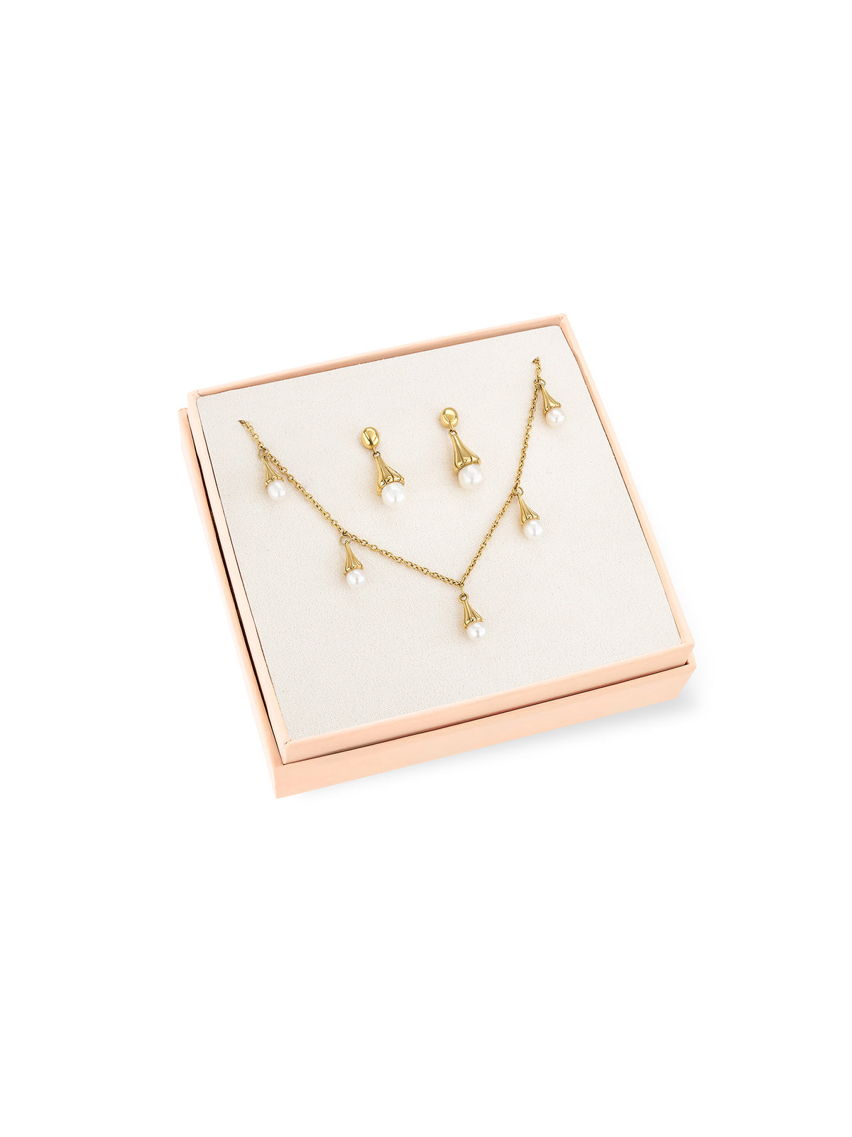 Set Colar & Brincos One Sea Pearl