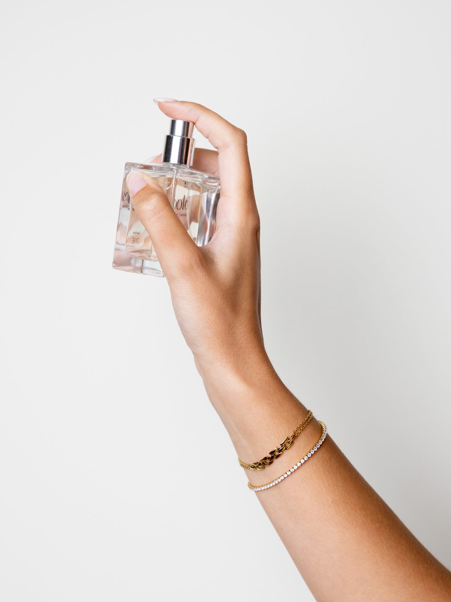 Set Perfume & Pulseiras One Bloom - OJSETP01