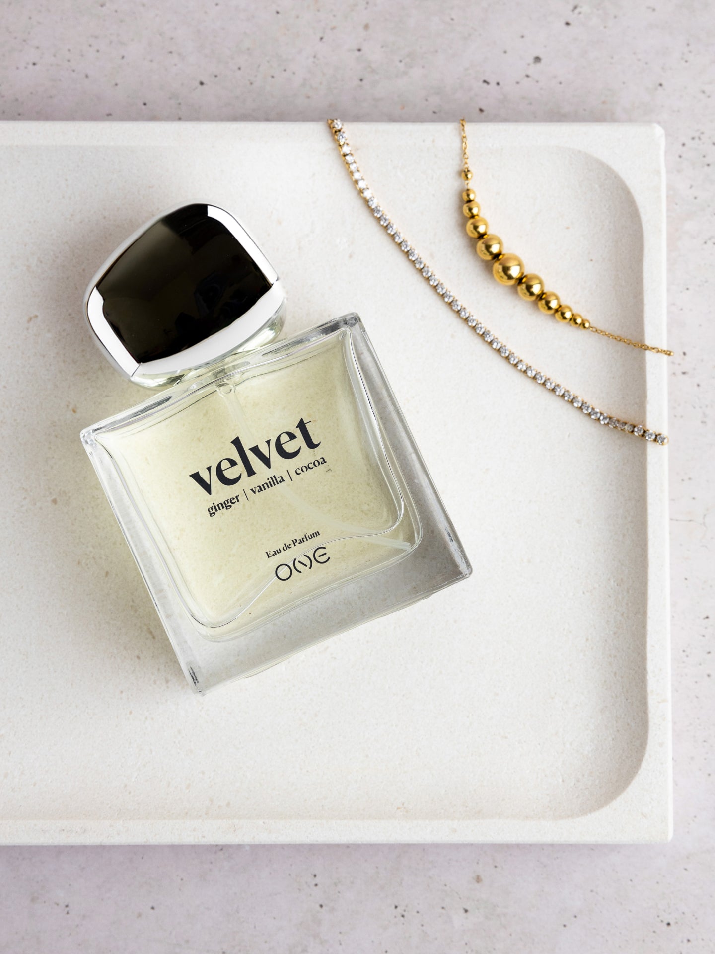 Set Perfume & Pulseiras One Velvet - OJSETP02