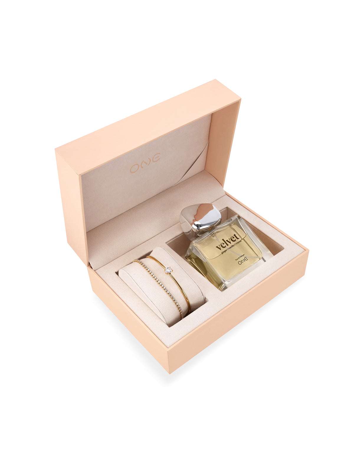 Set Perfume & Pulseiras One Velvet - OJSETP03