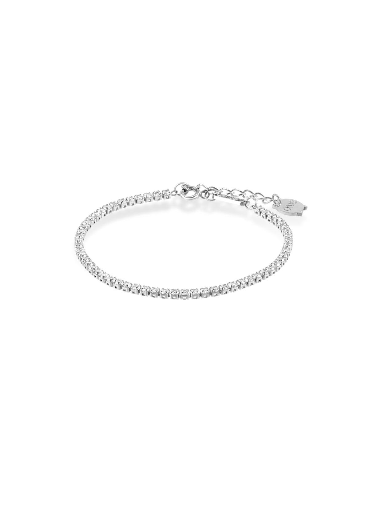 Pulseira One Silver Frost Refined - OJSFB01S