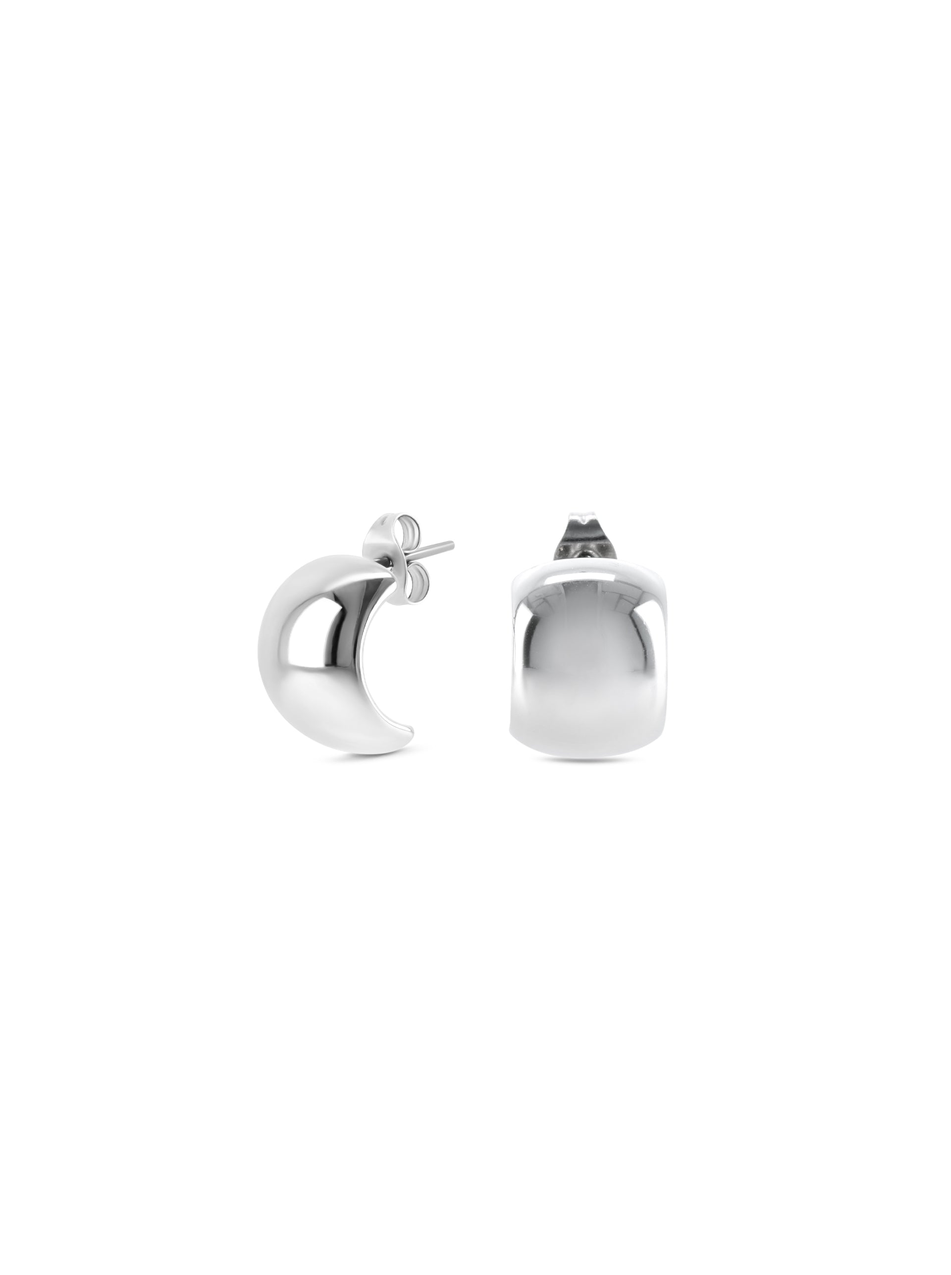 Brincos One Silver Frost - OJSFE01S