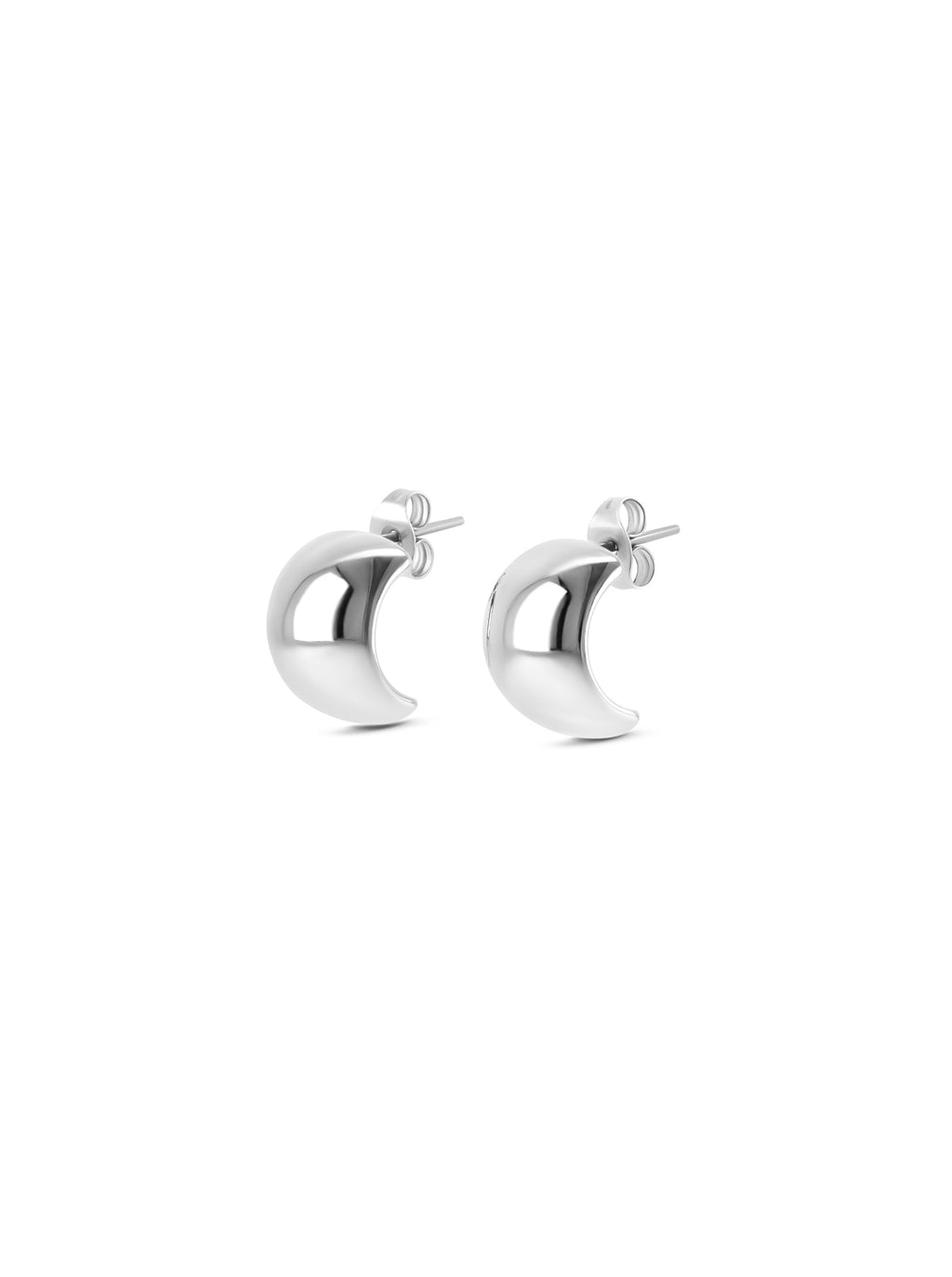 Brincos One Silver Frost - OJSFE01S