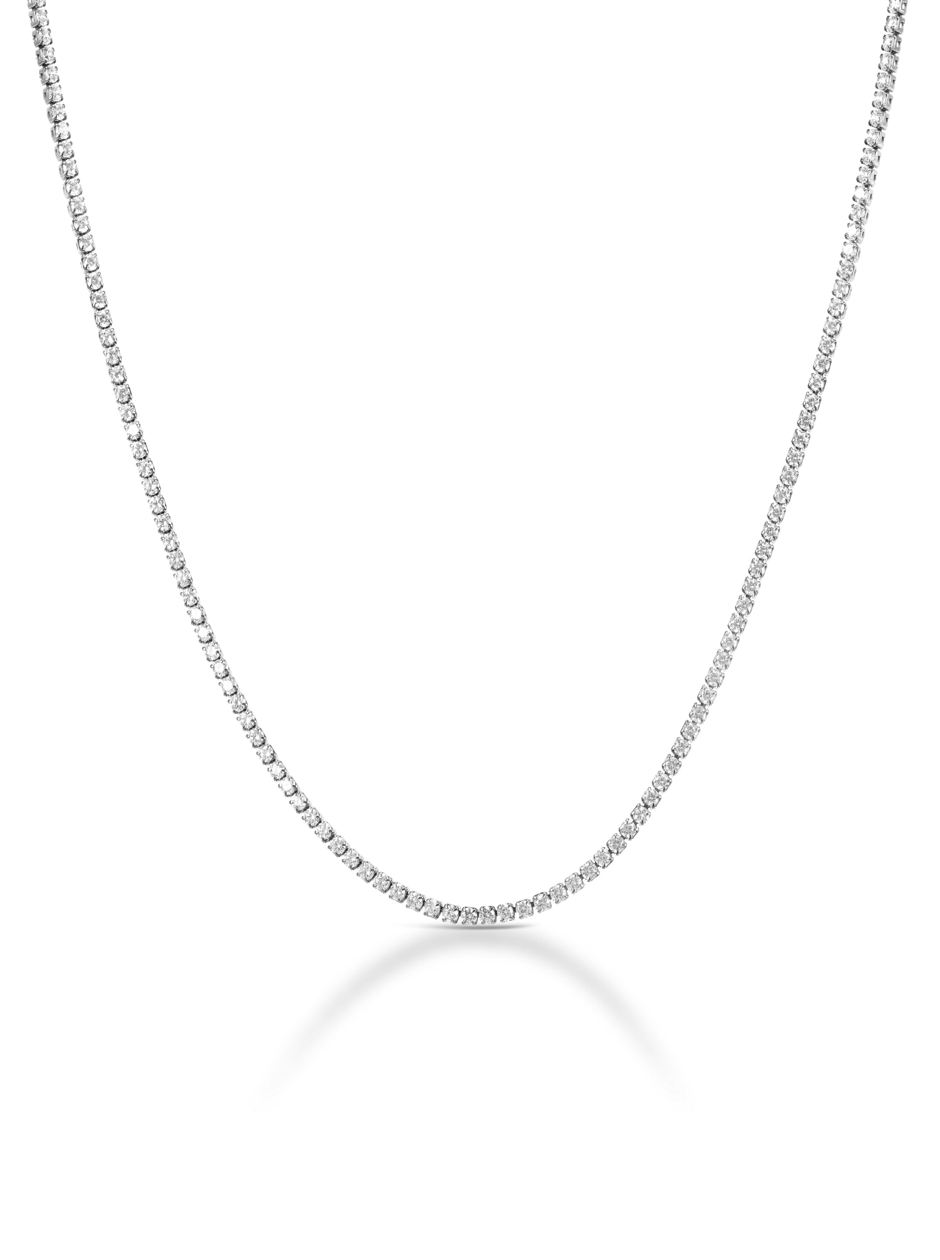 Colar One Silver Frost Refined - OJSFN02S