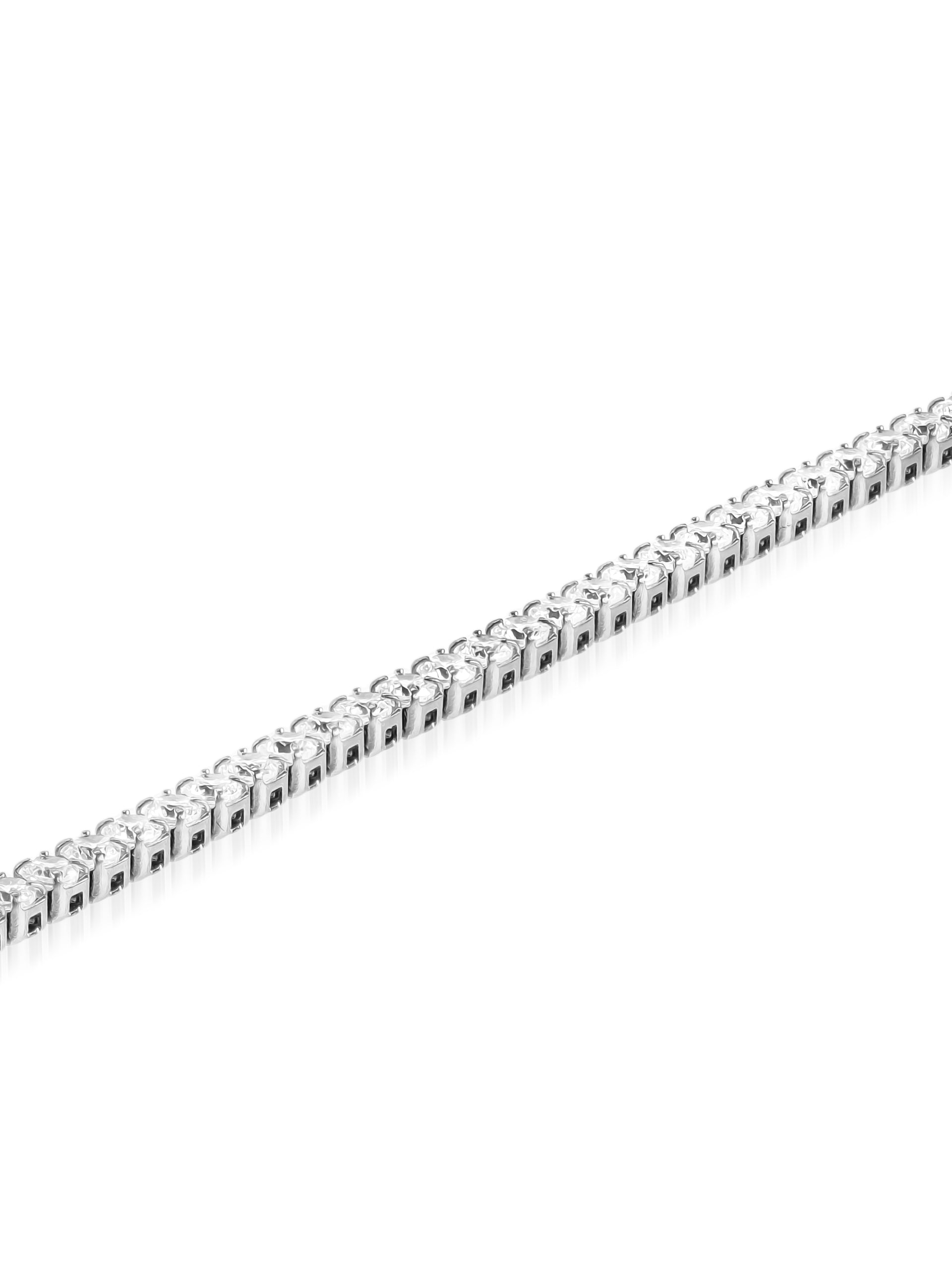 Colar One Silver Frost Refined - OJSFN02S