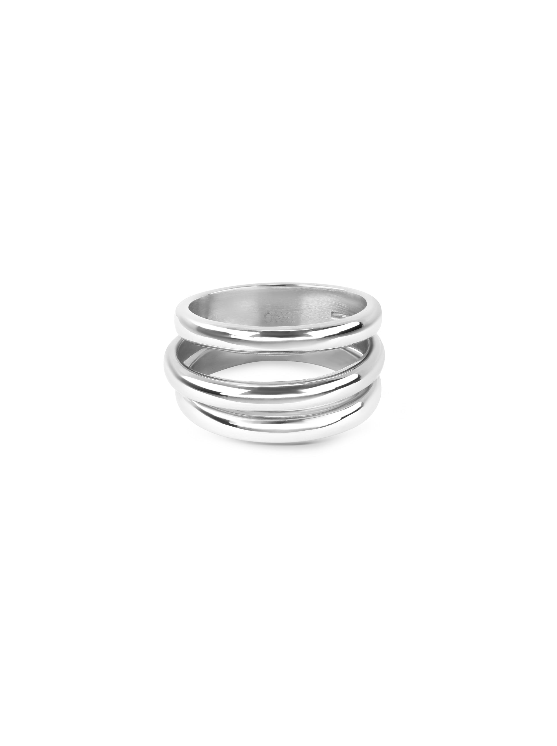 Anel One Silver Frost - OJSFR01S