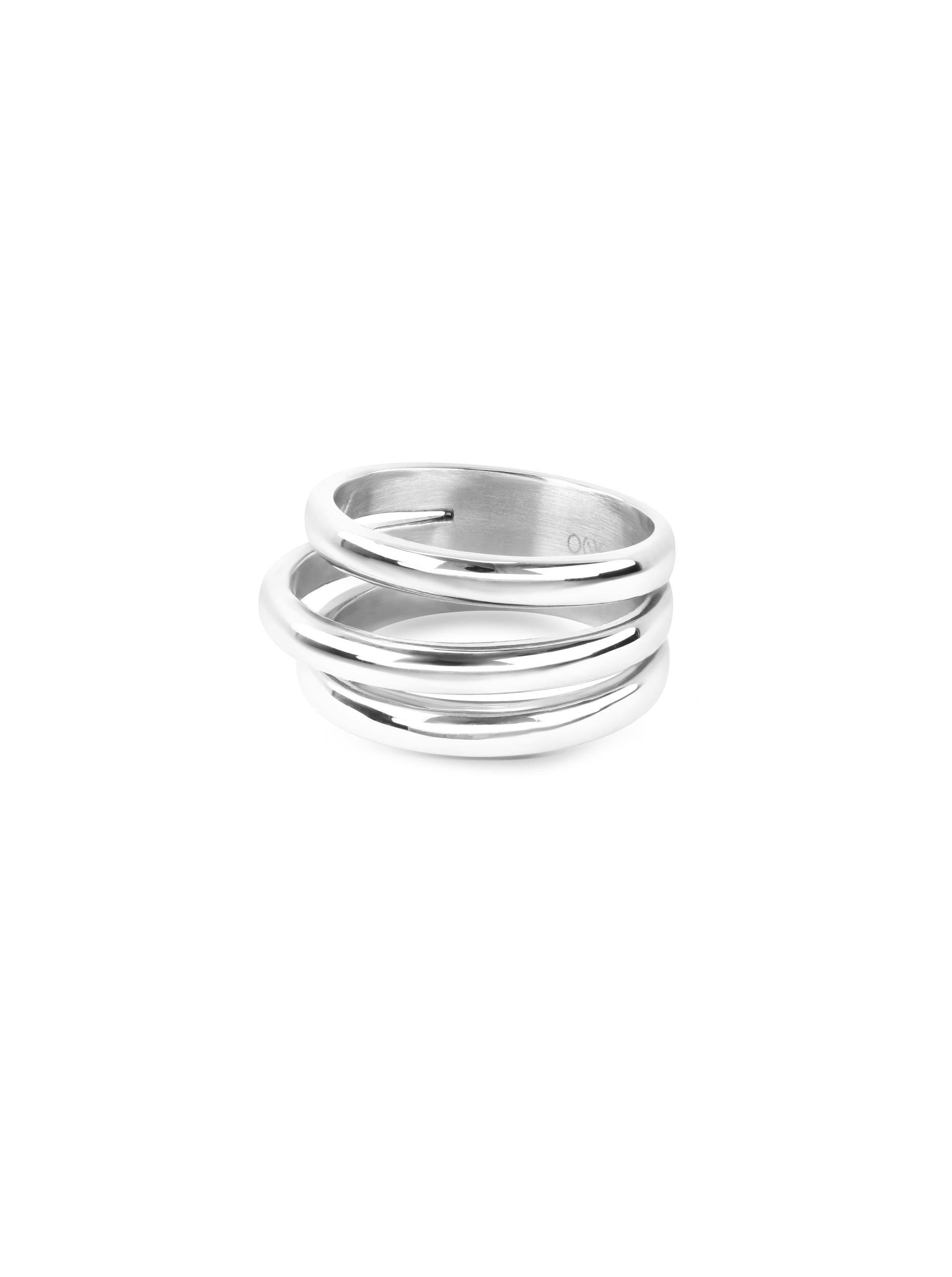 Anel One Silver Frost - OJSFR01S