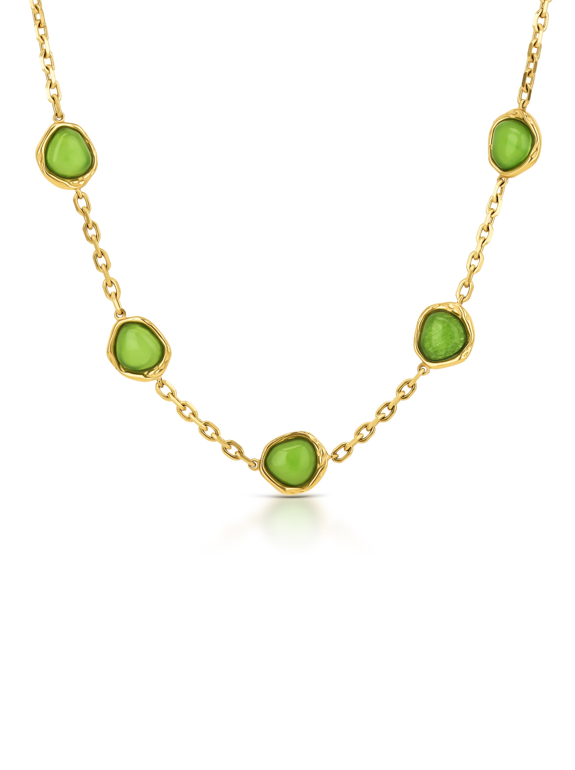 Colar One Element Green - OJSN02D