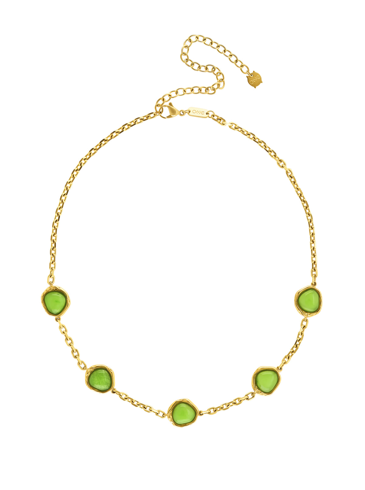 Colar One Element Green - OJSN02D