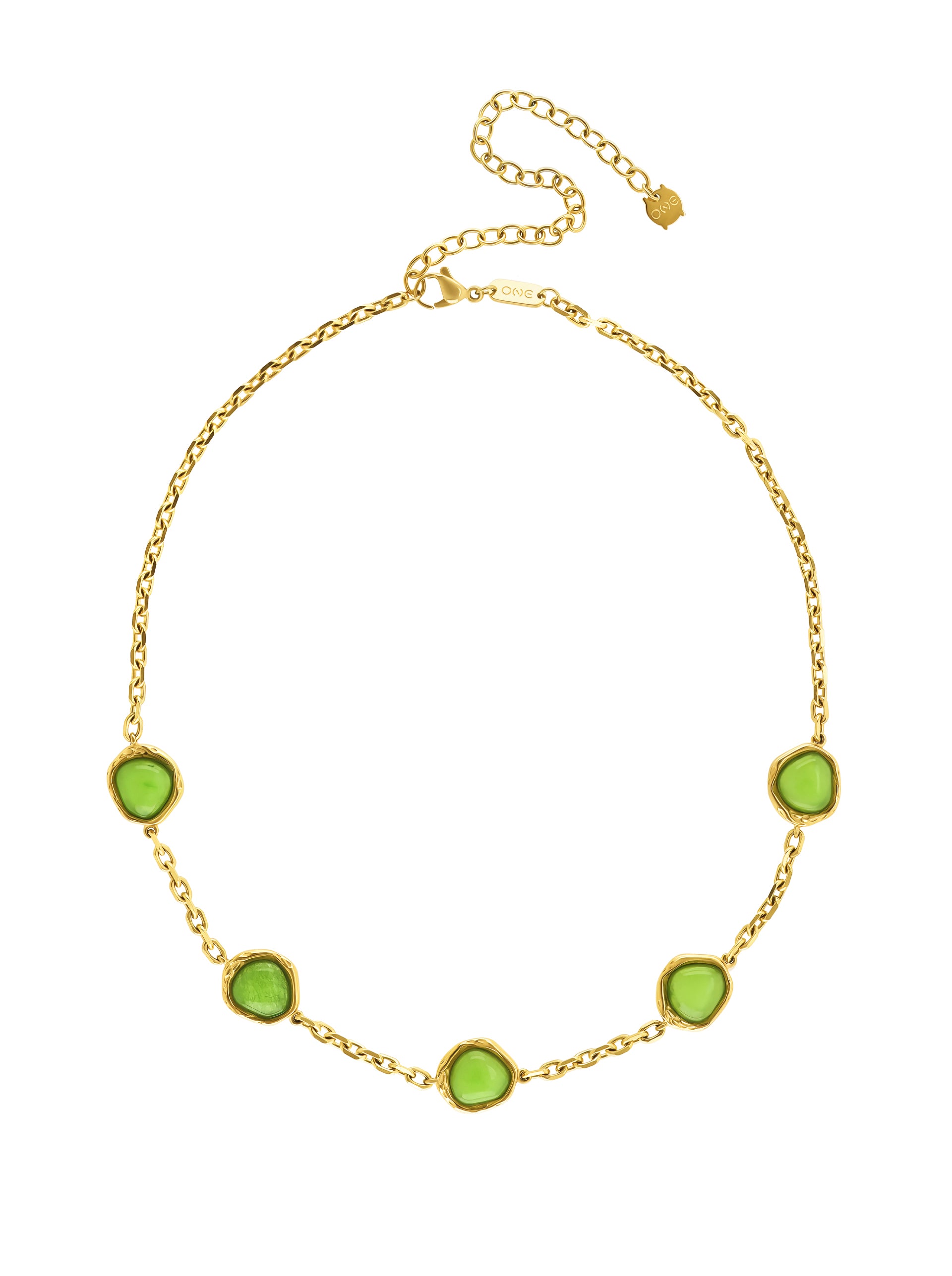 Colar One Element Green - OJSN02D