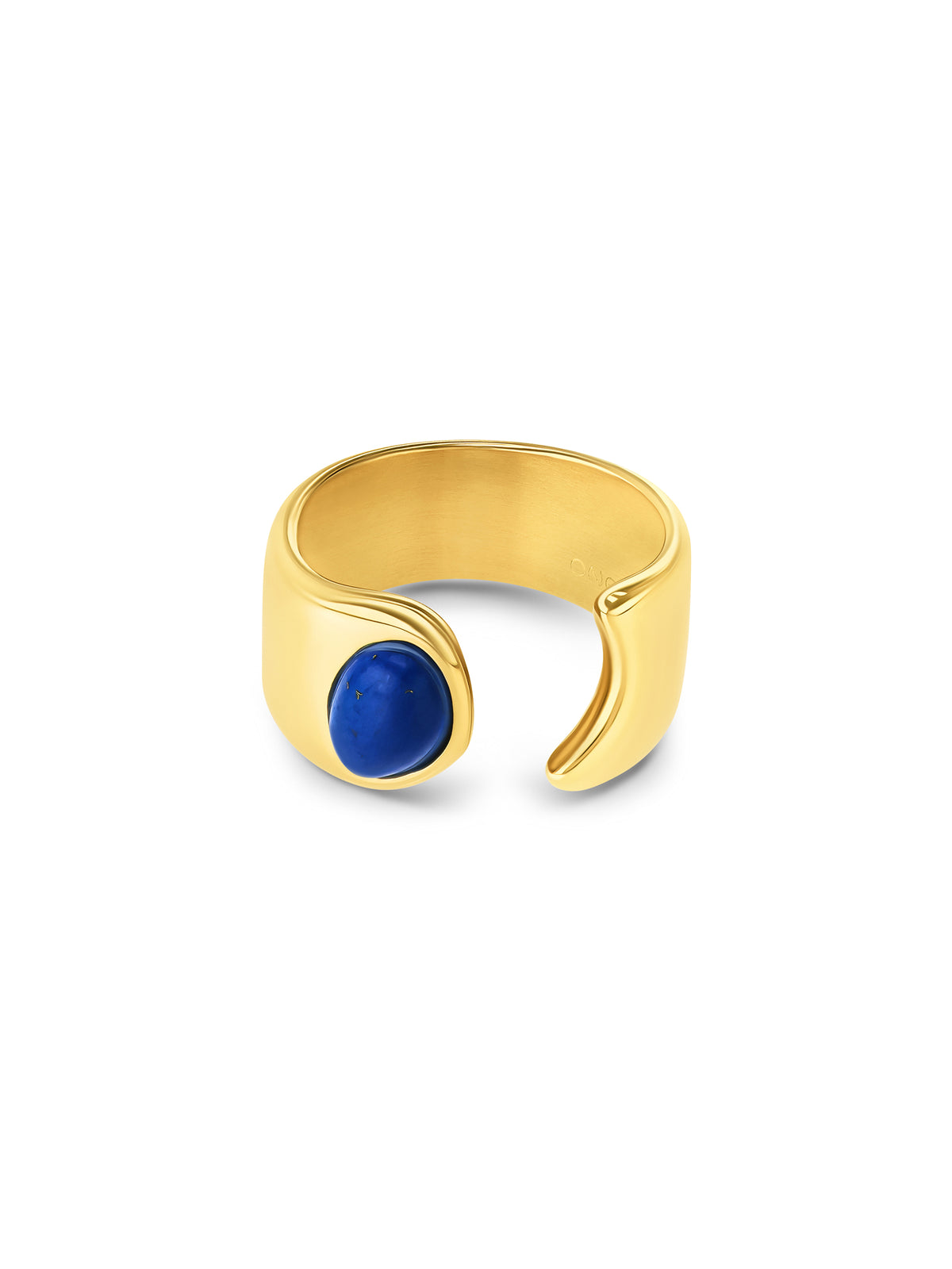 Anel One Element Blue - OJSR01D