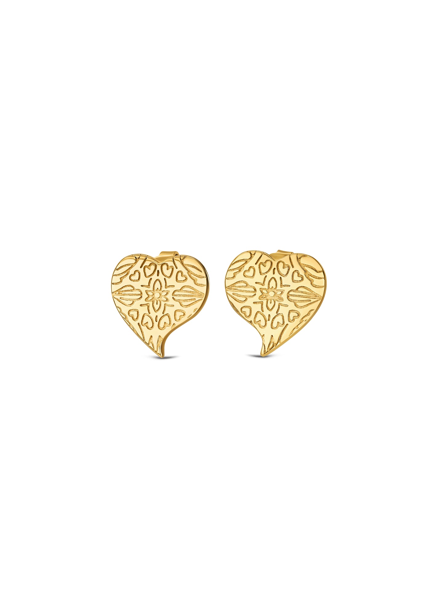 One Alma Hearty Earrings