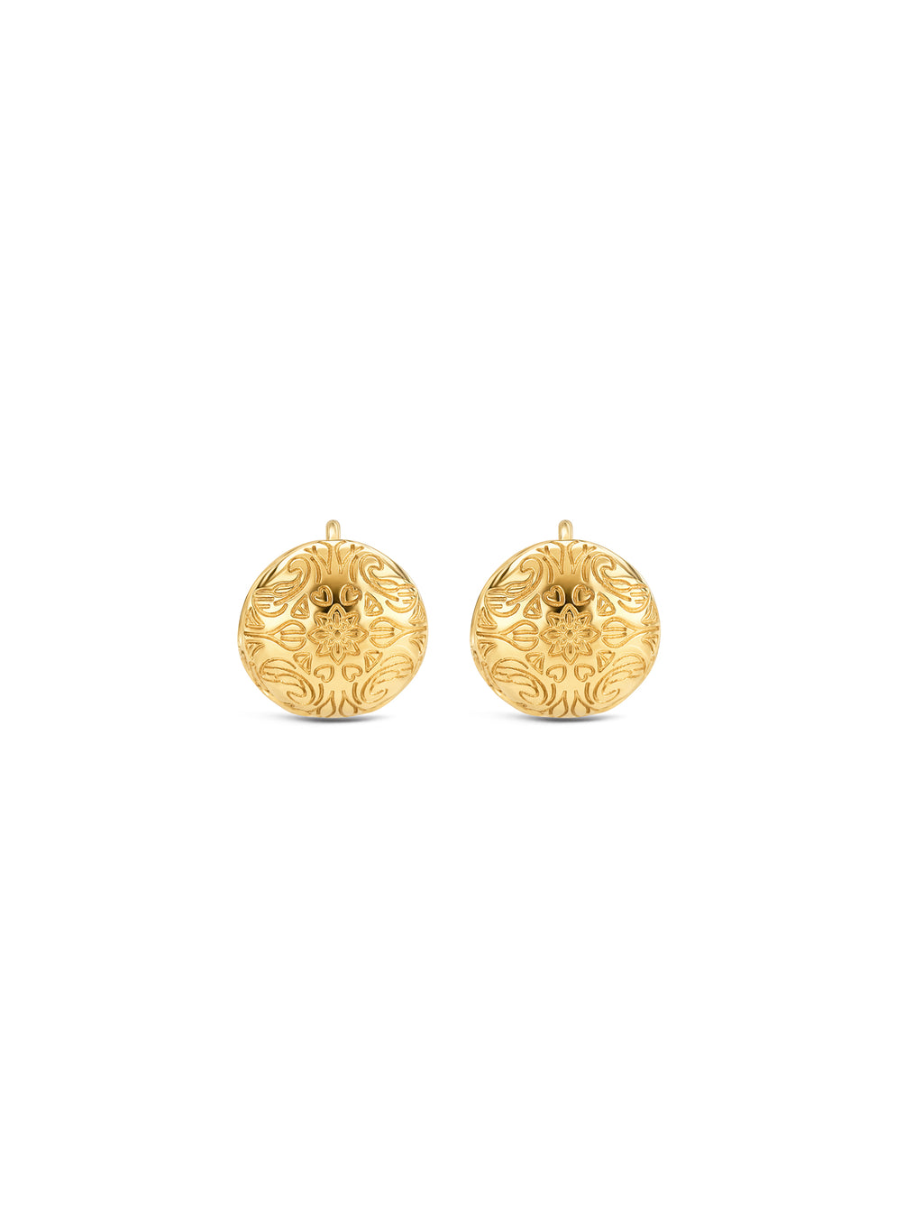 Boucles d'oreilles One Alma Hoop