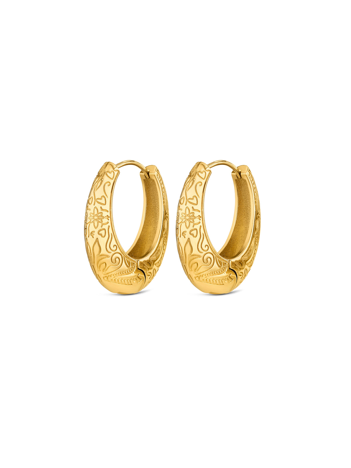 Brincos One Alma Bold Hoop