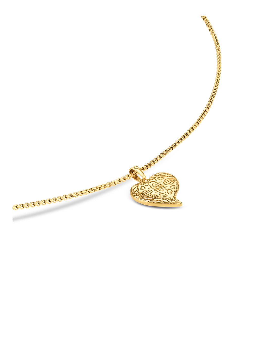 One Alma Hearty Necklace
