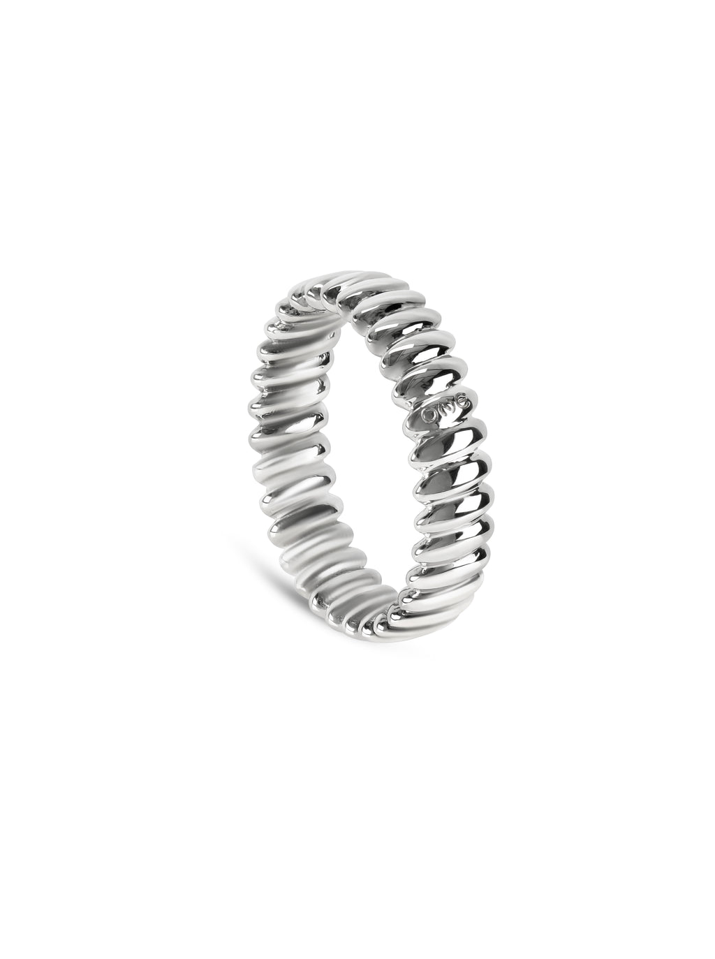 Anel One Twisted Wavy - OJTR002S