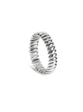 Anel One Twisted Wavy - OJTR002S