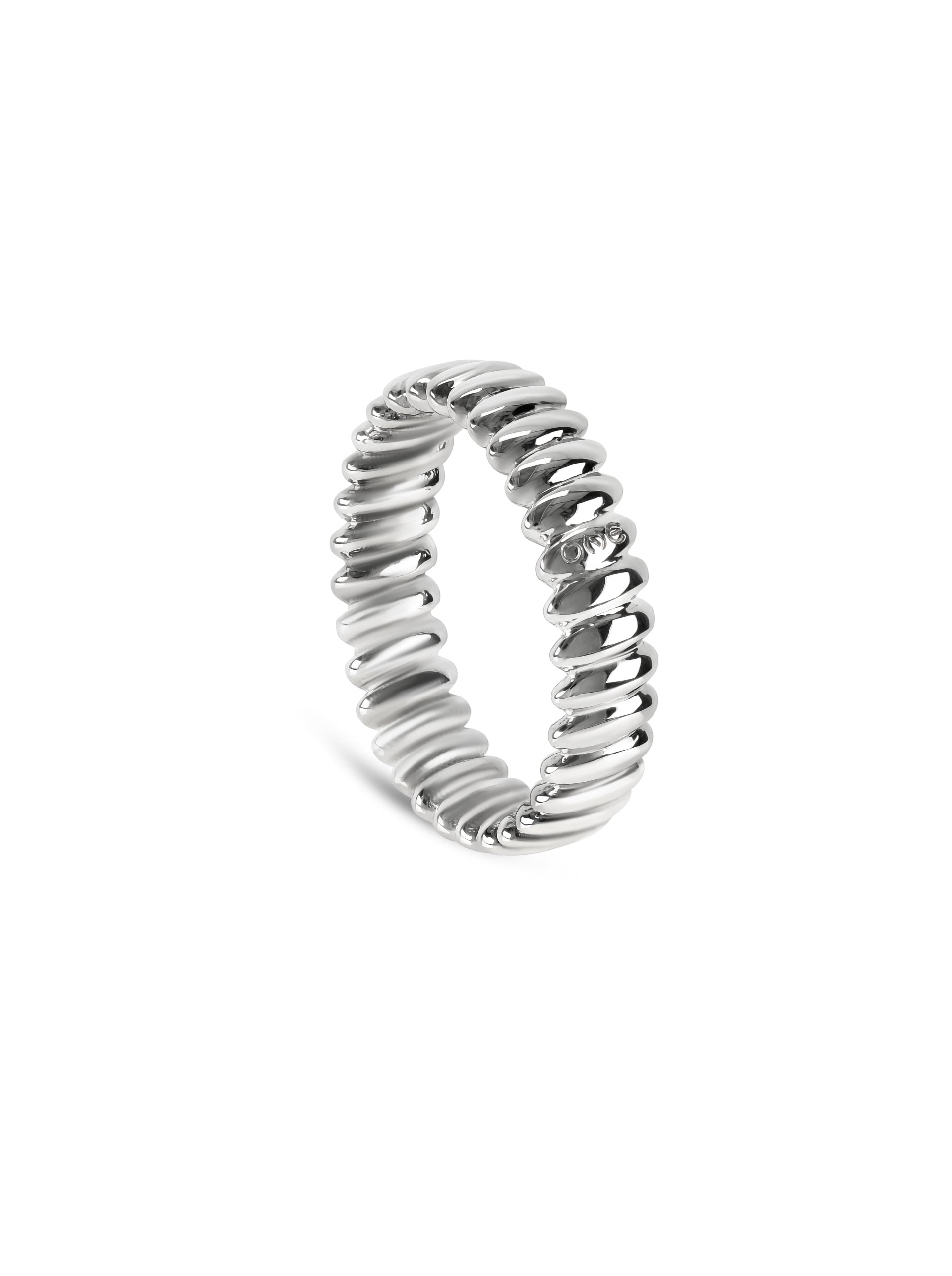 Anel One Twisted Wavy - OJTR002S