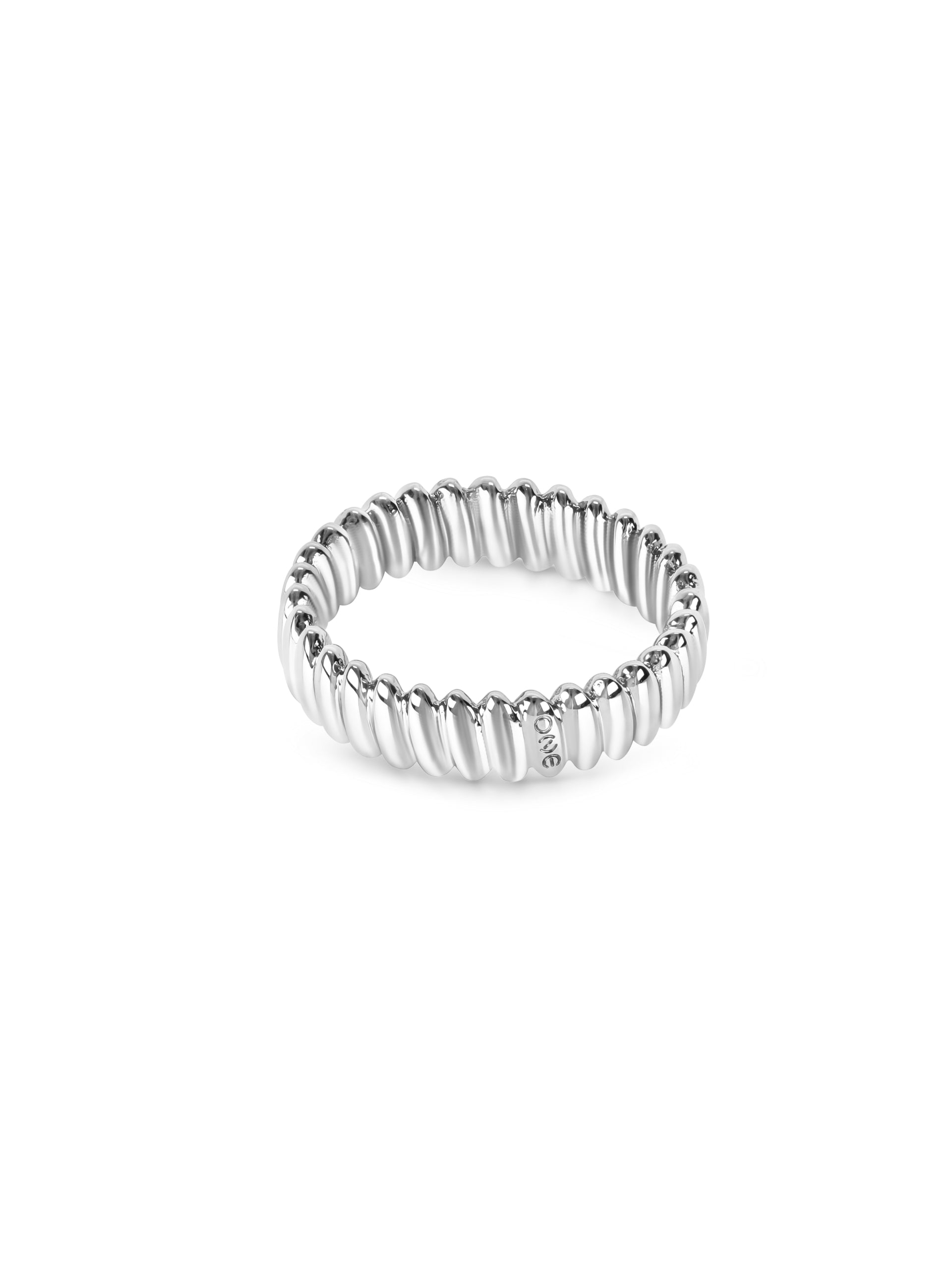 Anel One Twisted Wavy - OJTR002S