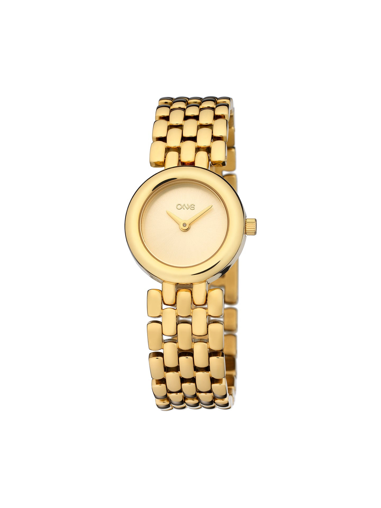 One Belle Gold Watch