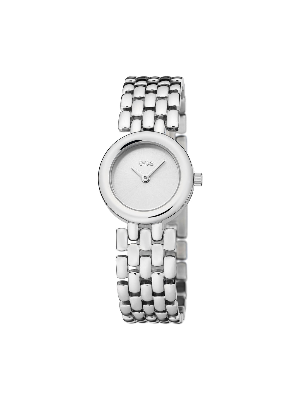 One Belle Silver Watch