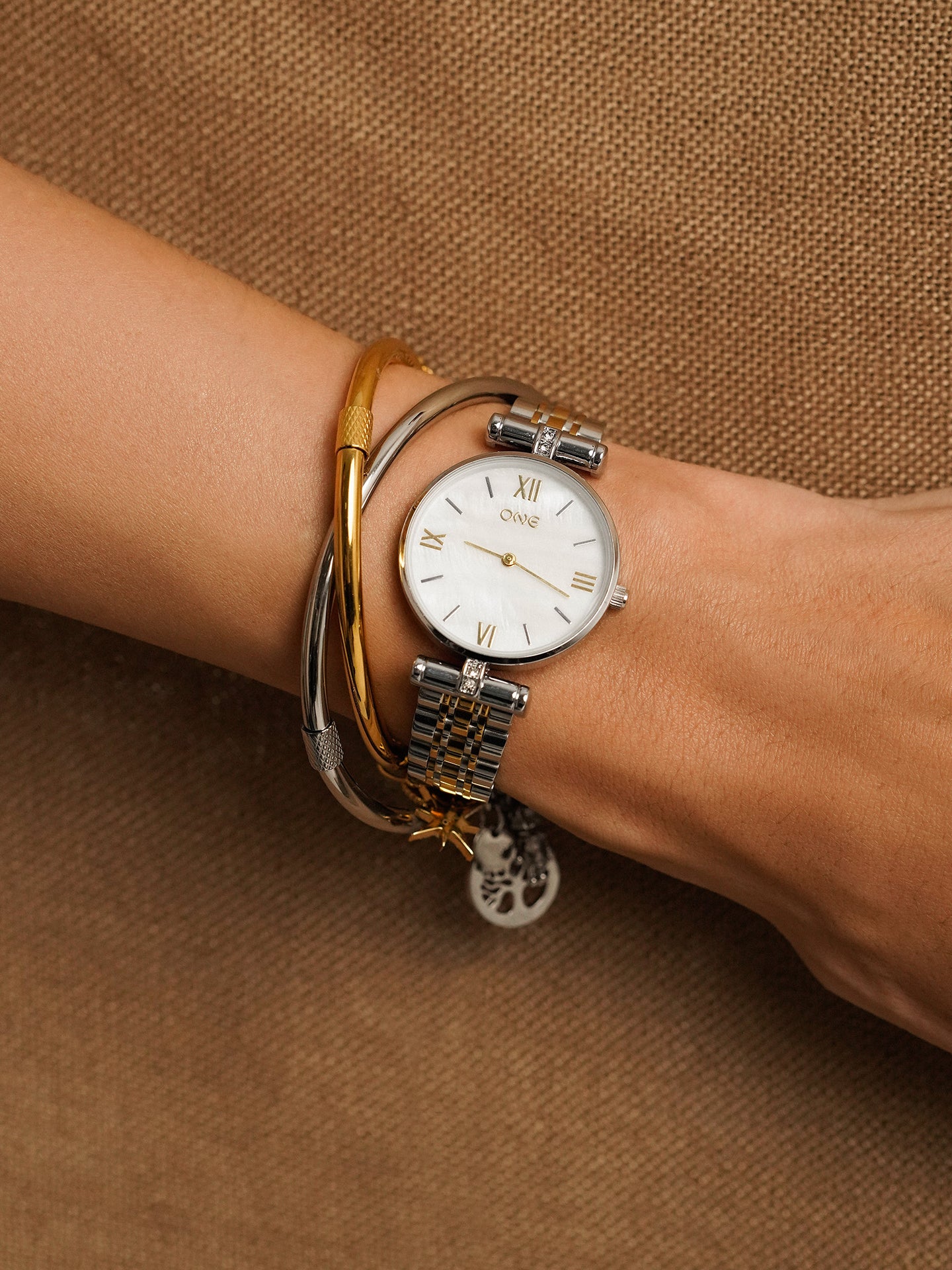 Relógio One Supreme Bicolor - OL2081SB51X