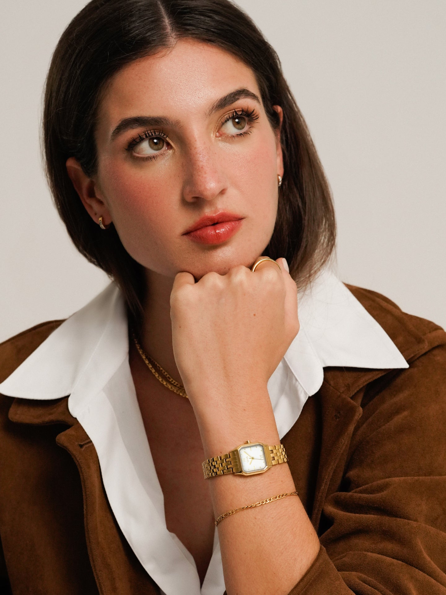 Relógio One Prime Gold - OL2406BG51H