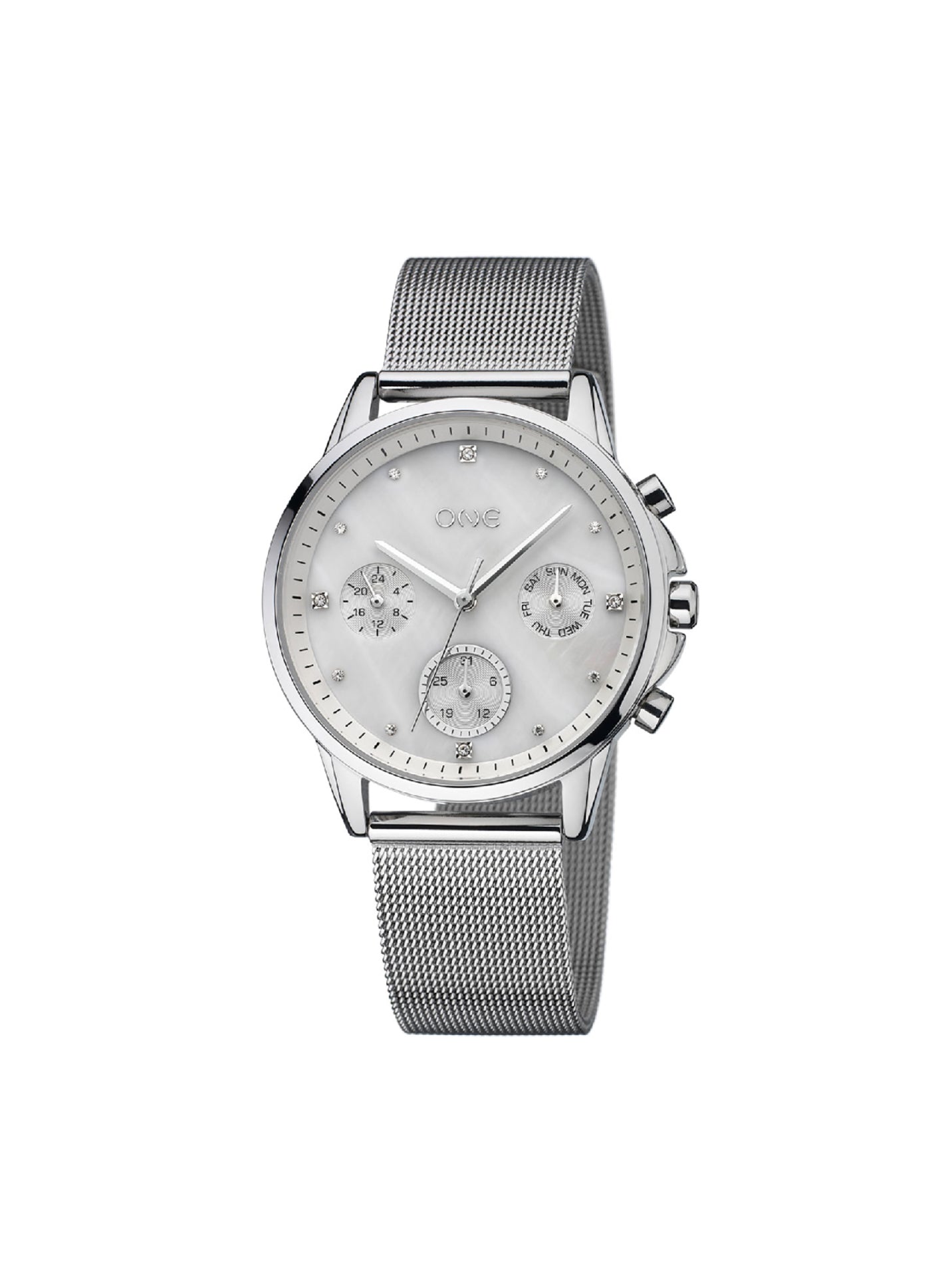 Relógio One Amazing Mesh - OL8744SS01L