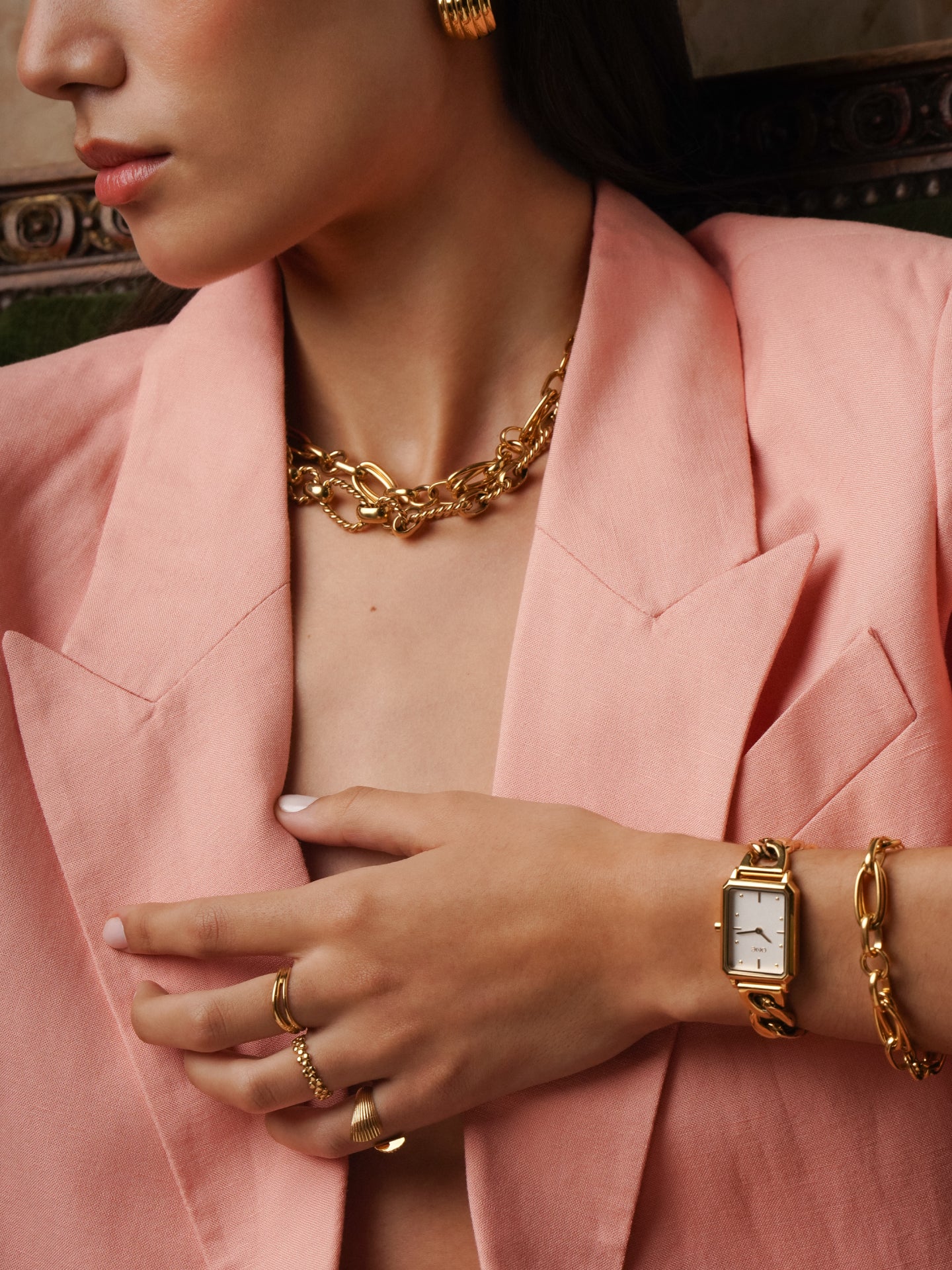 Relógio One Dare - OL9460GG31L