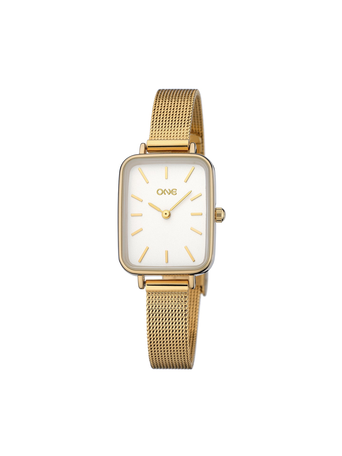 Reloj ONE Daily Form Gold