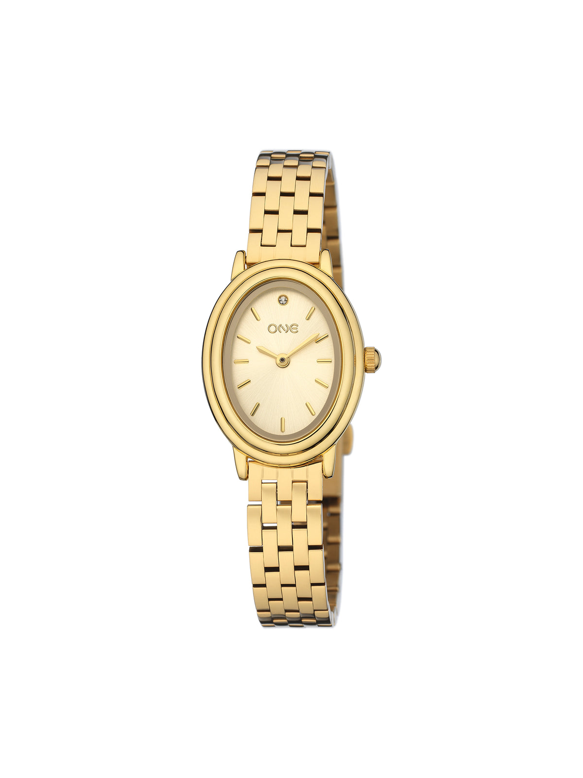 Relógio One Flirt Gold - OL9473GG52L