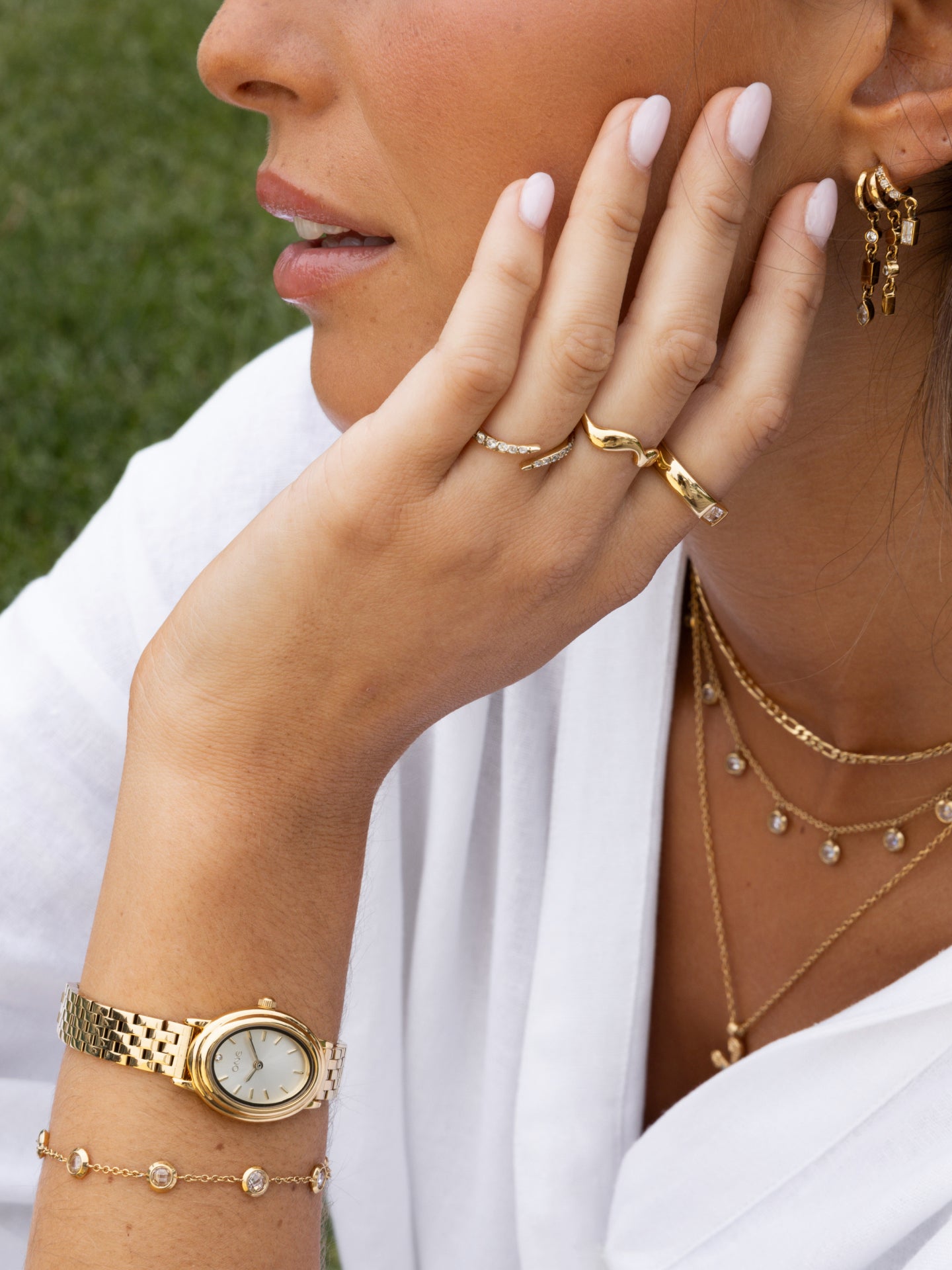 Relógio One Flirt Gold - OL9473GG52L