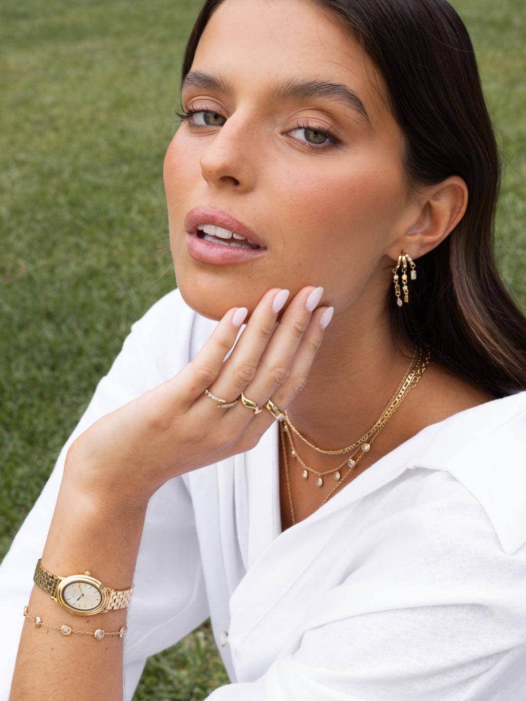 Relógio One Flirt Gold - OL9473GG52L