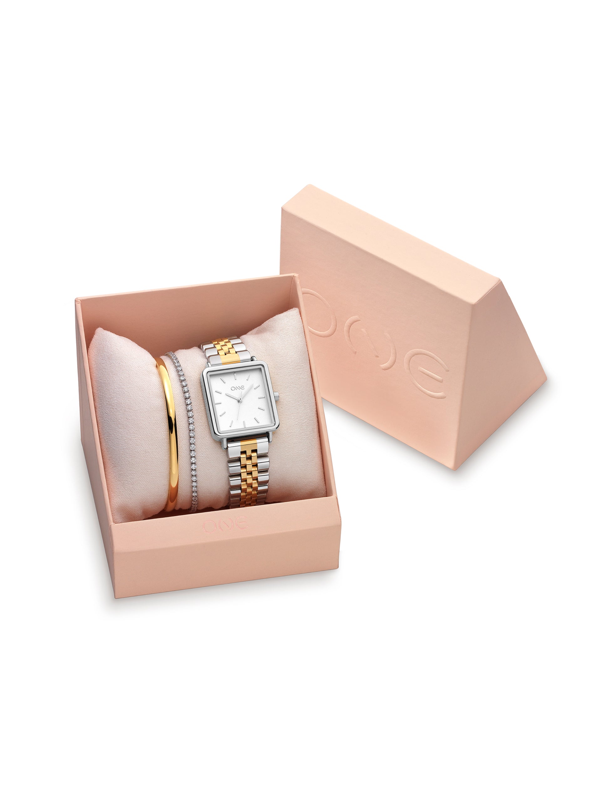 Box One Dazzle Silver - OL9473SB41L