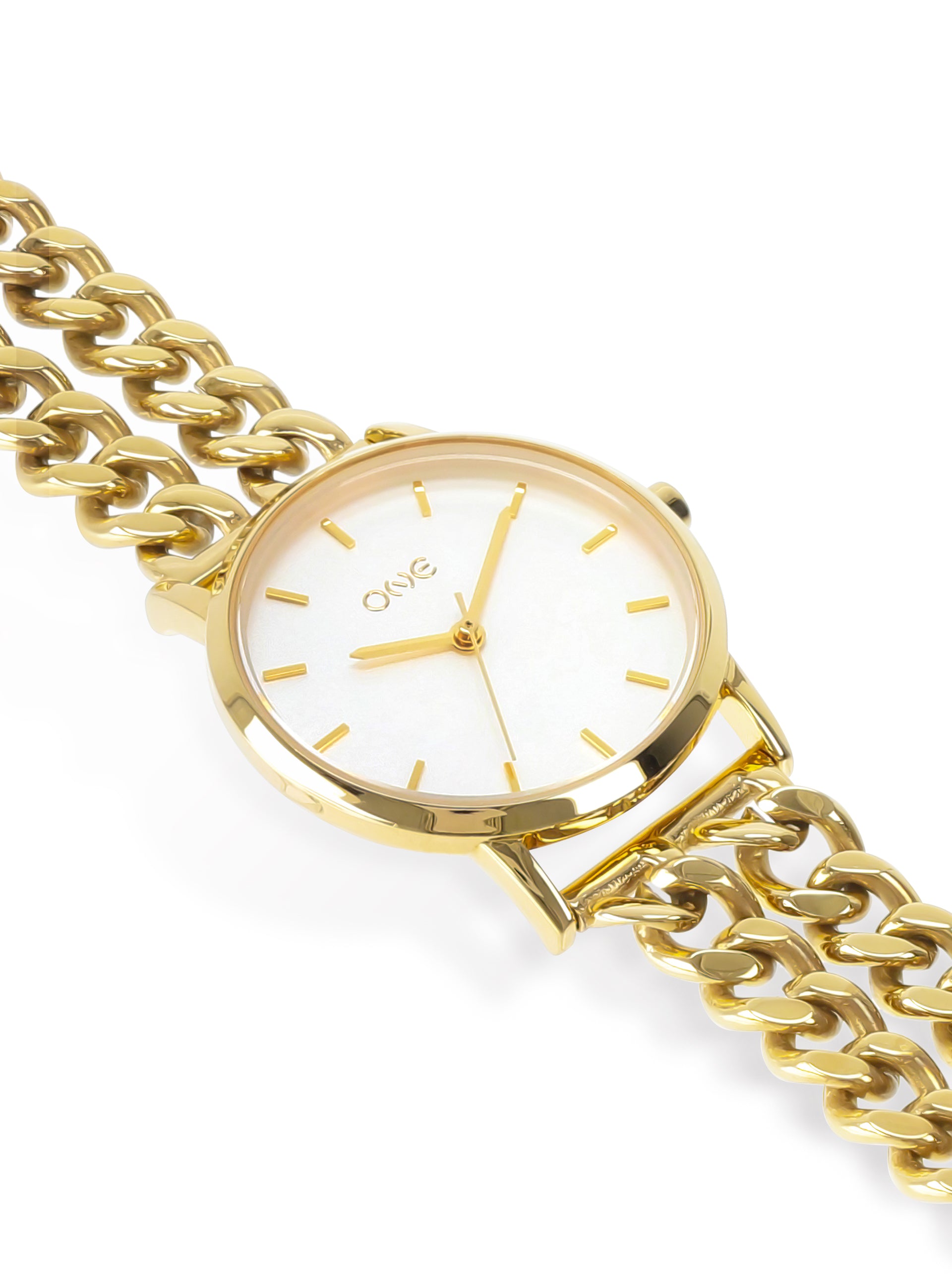 Relógio One Nice Gold - OL9476BG32L