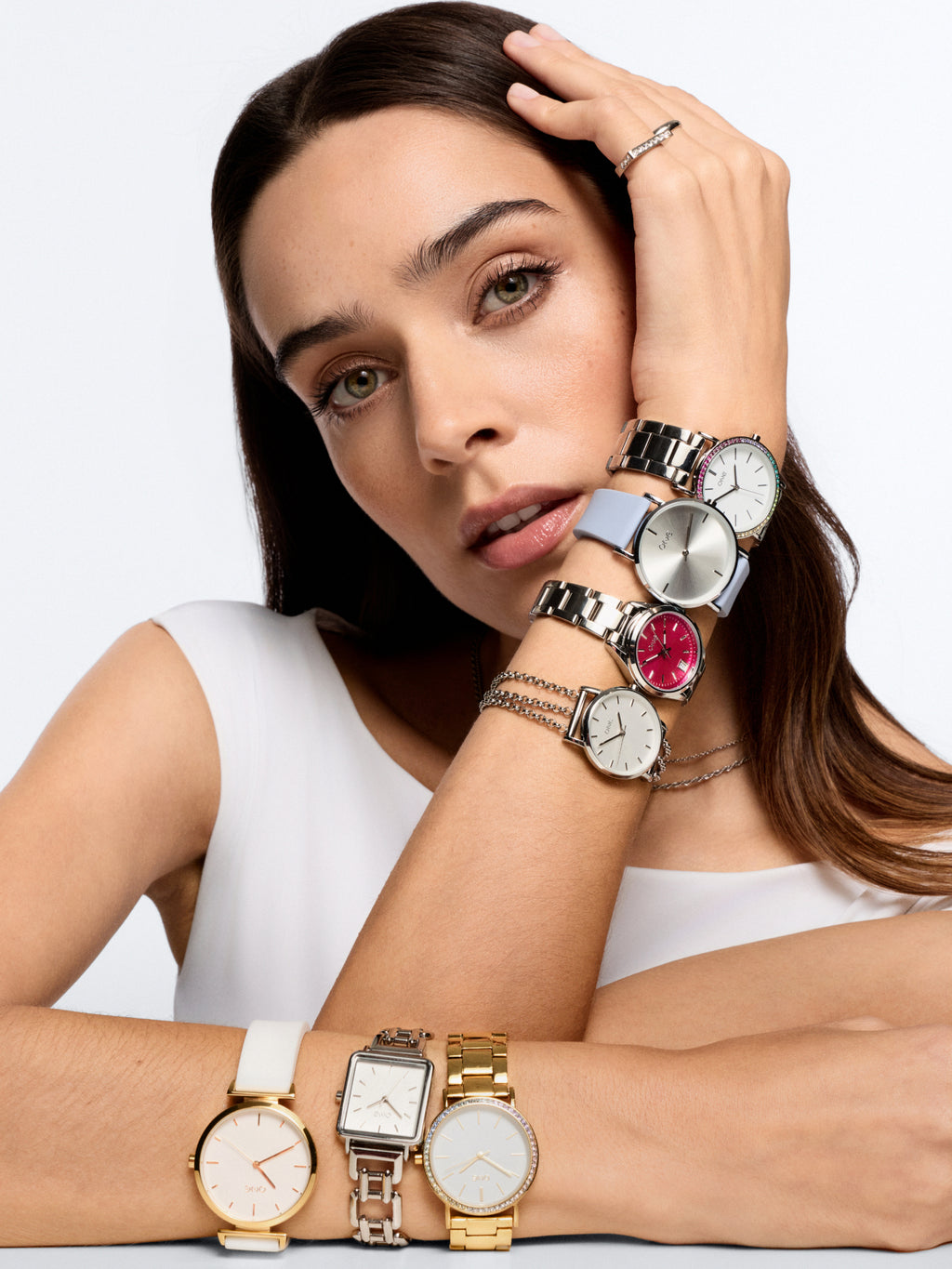 Relógio One Capri Silver - OL9481BS32L