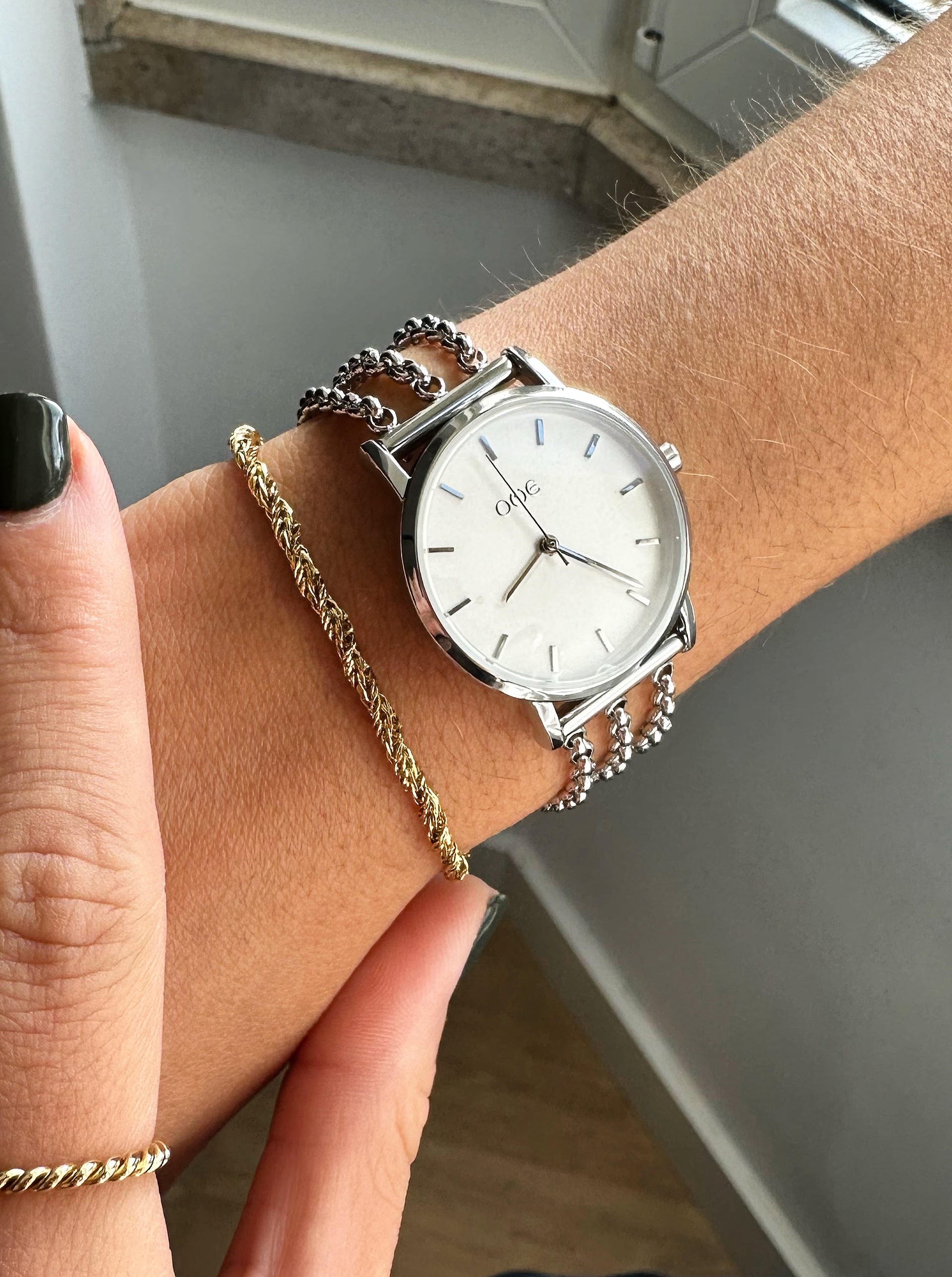 Relógio One Capri Silver - OL9481BS32L