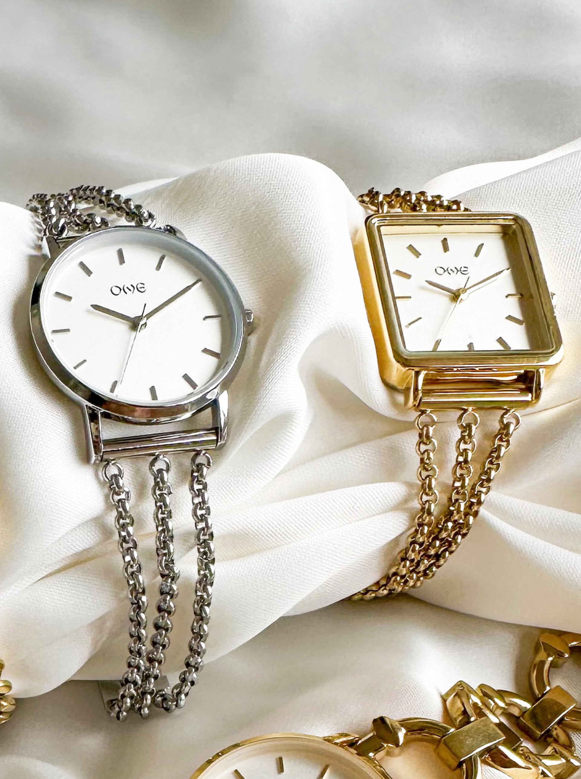 Relógio One Capri Silver - OL9481BS32L