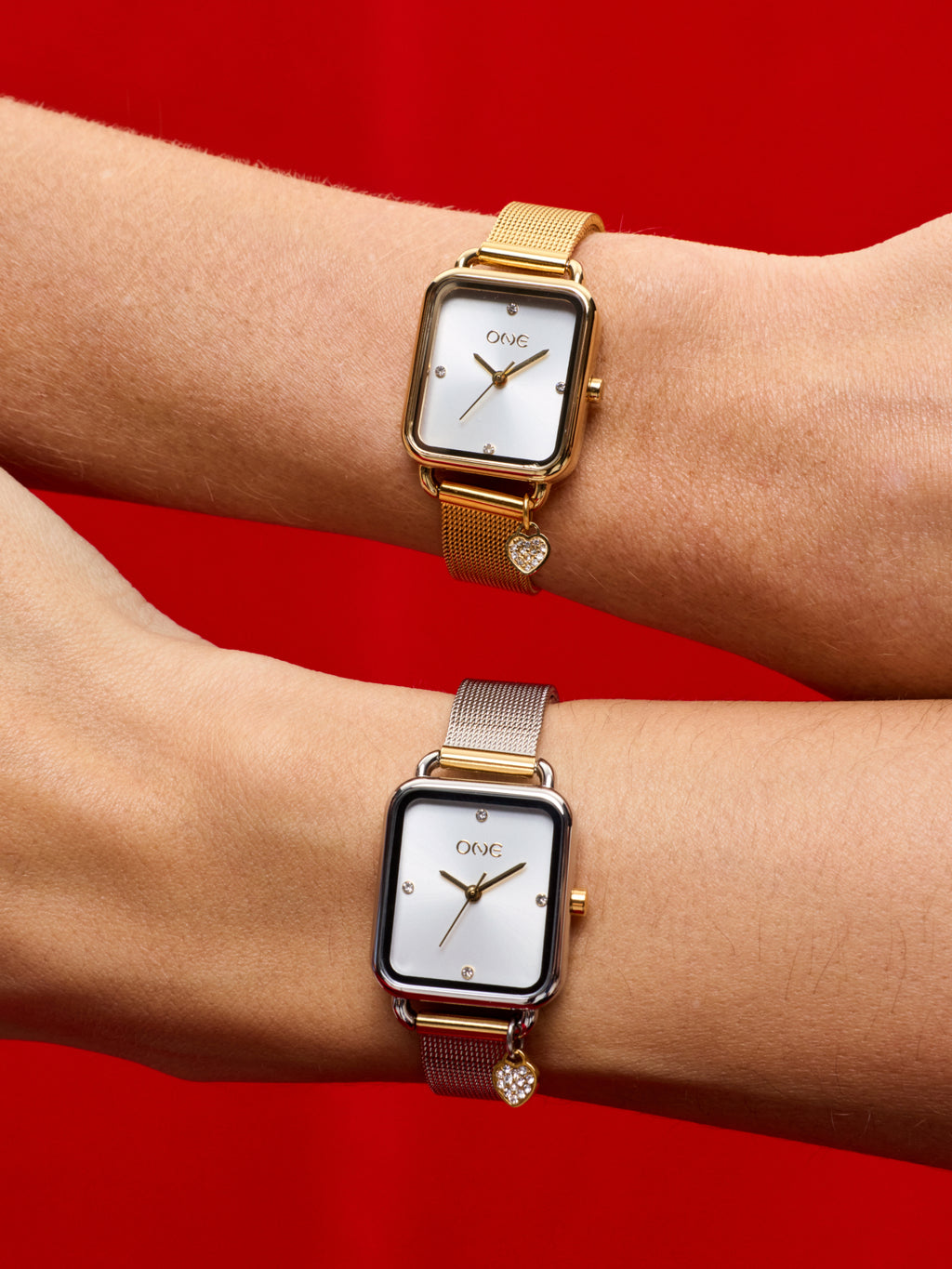 Relógio One Charmy Gold - OL9577SG61L