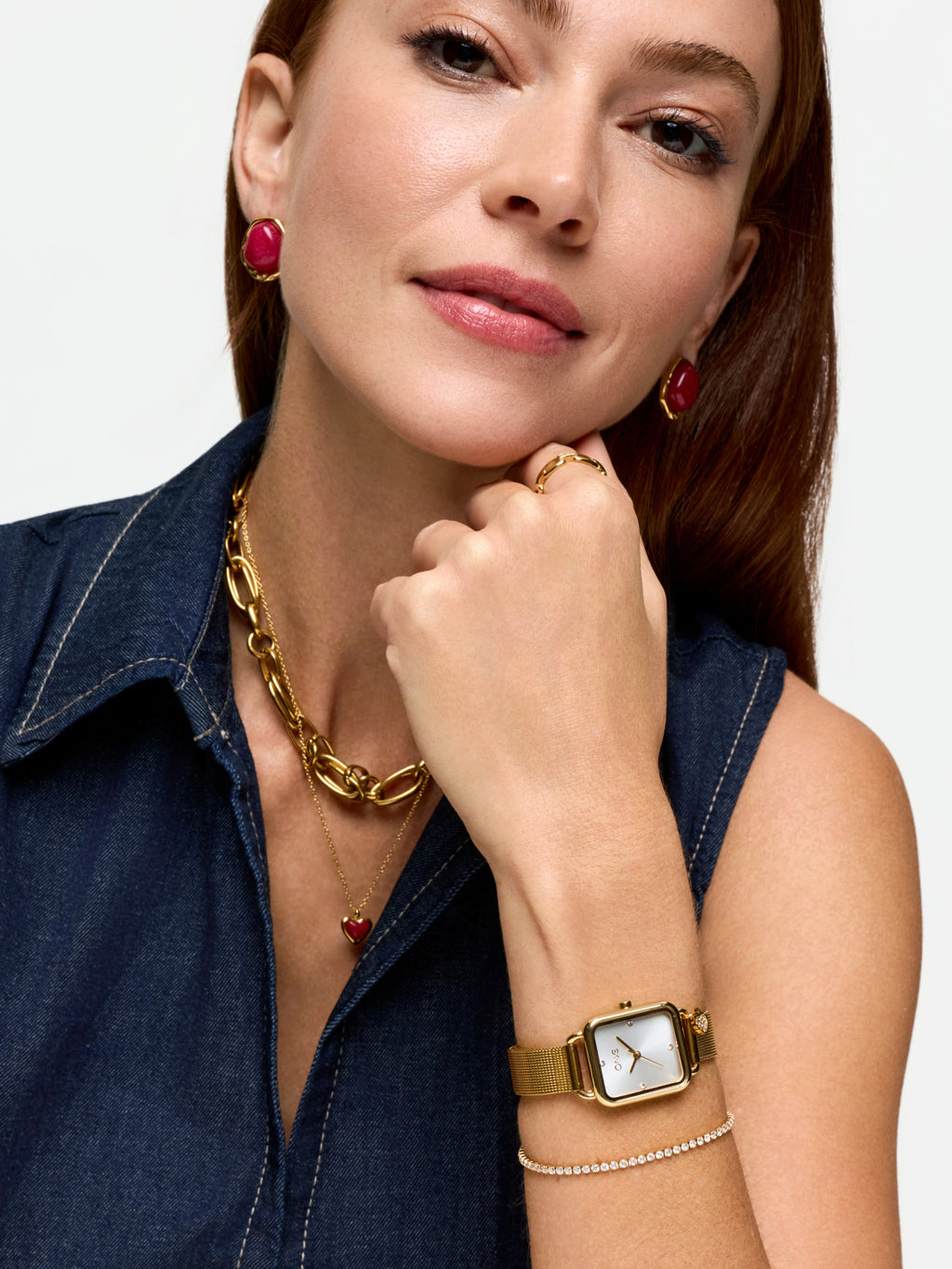 Relógio One Charmy Gold - OL9577SG61L