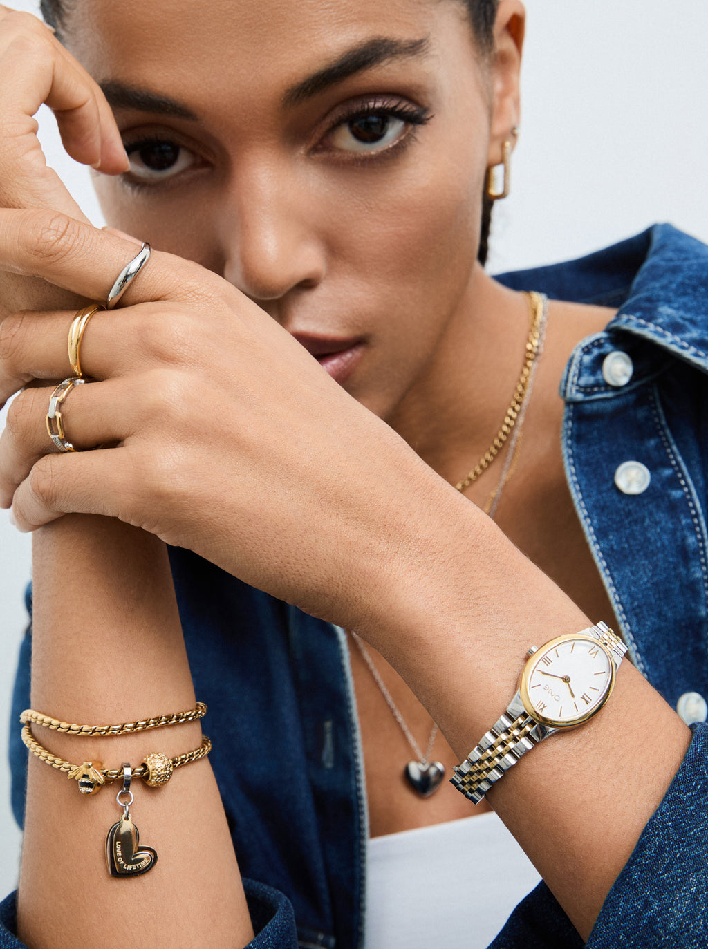 Relógio One Legend Bicolor - OL9603BB42L