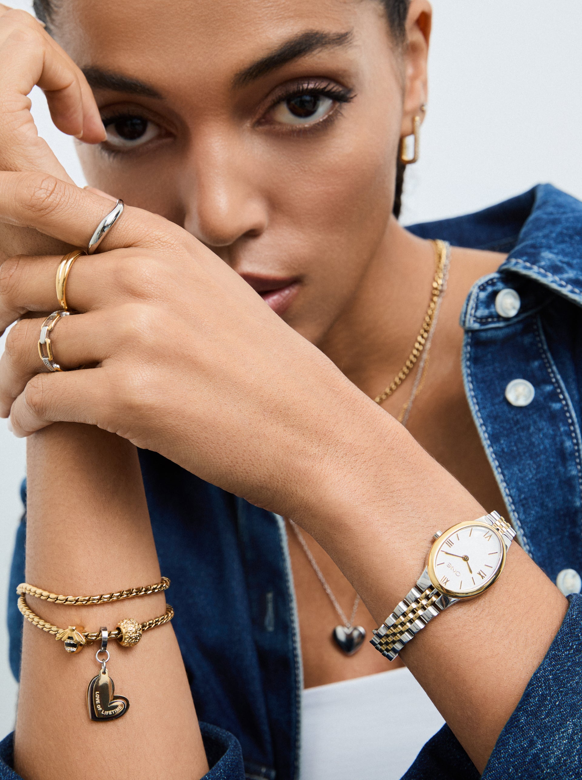 Relógio One Legend Bicolor - OL9603BB42L